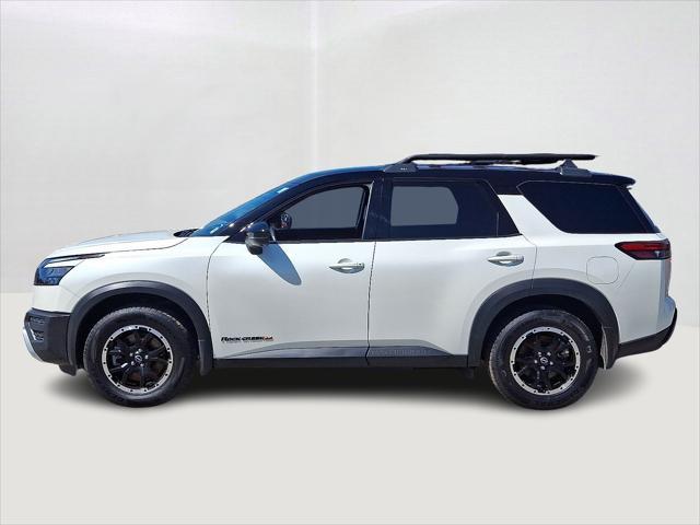 used 2024 Nissan Pathfinder car, priced at $35,691