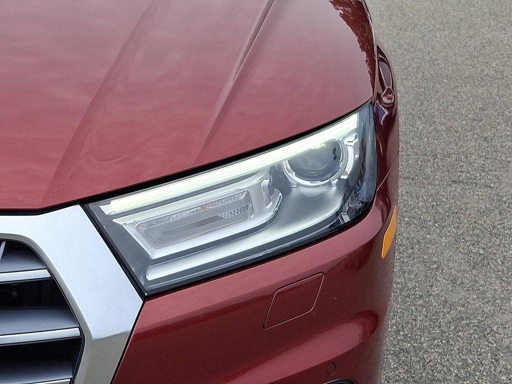 used 2020 Audi Q5 car, priced at $17,993