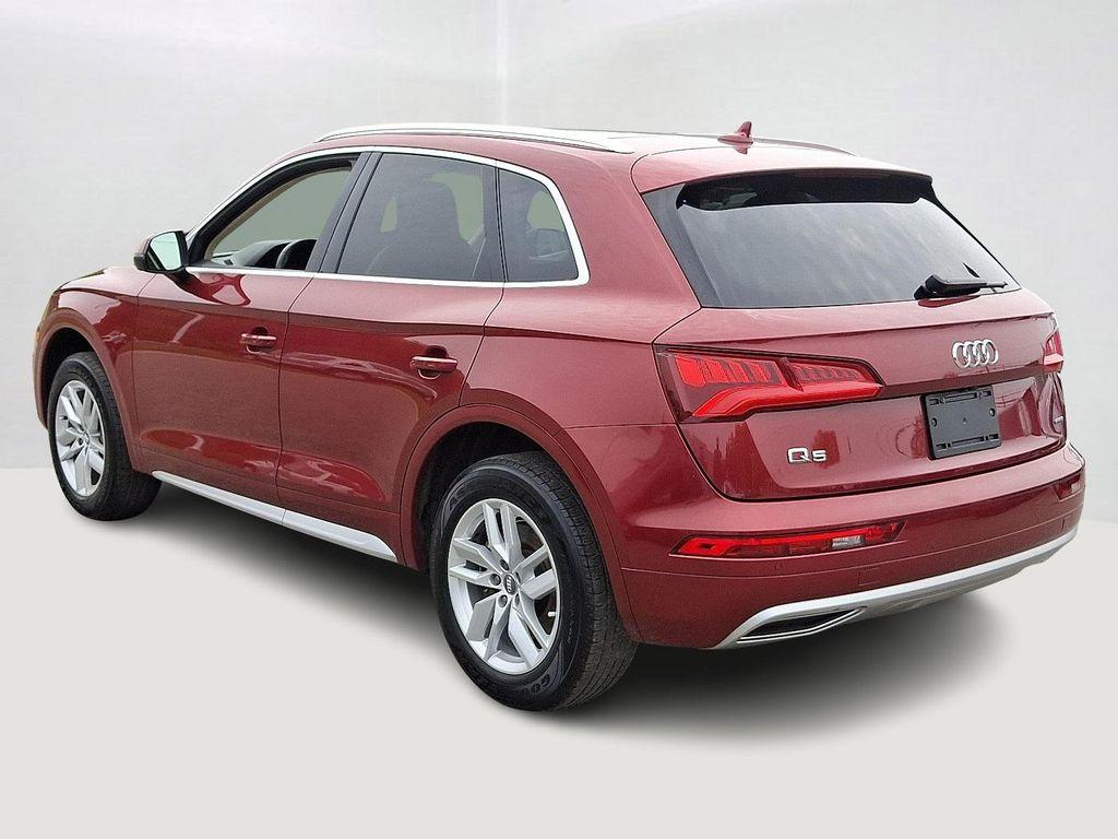 used 2020 Audi Q5 car, priced at $17,993