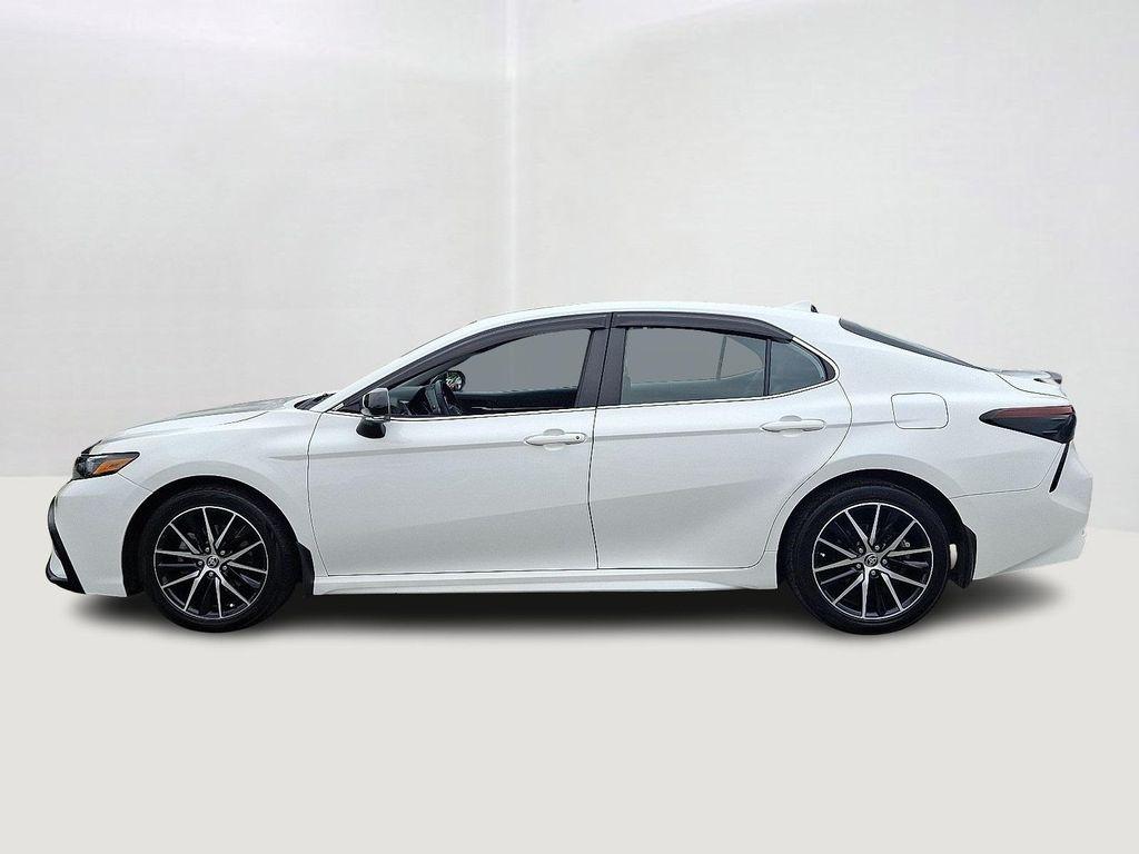 used 2023 Toyota Camry car, priced at $24,992