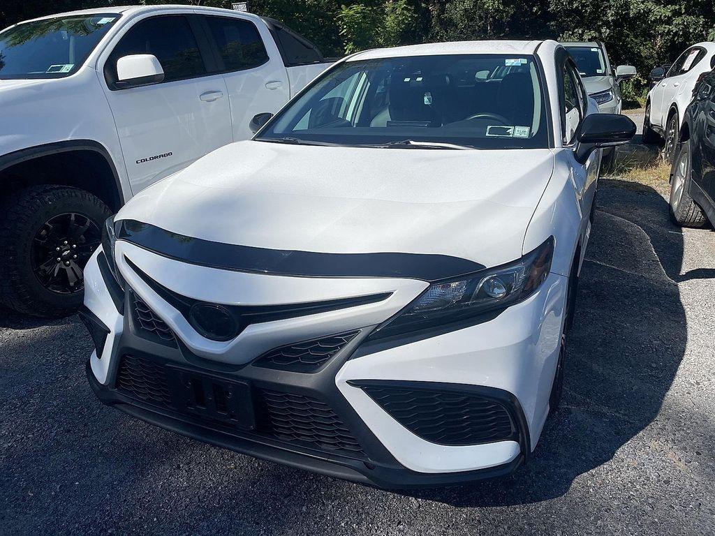 used 2023 Toyota Camry car, priced at $24,990