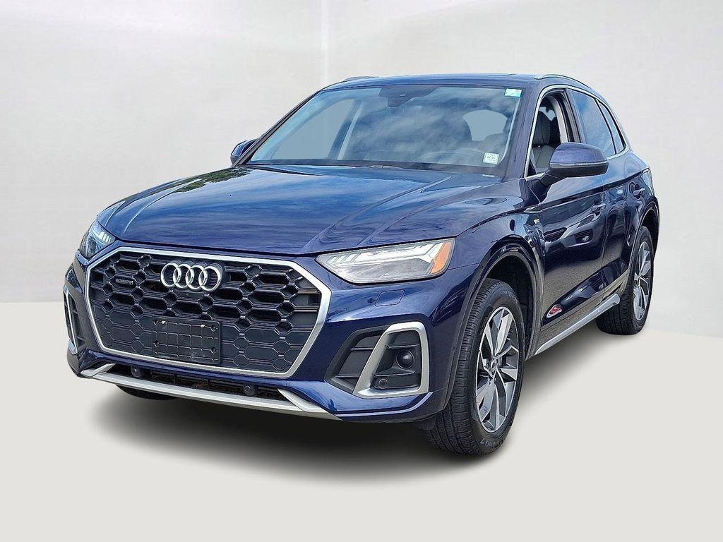 used 2022 Audi Q5 car, priced at $33,493