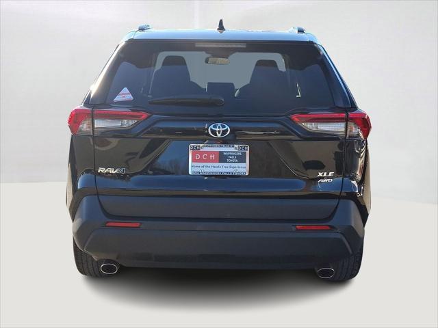 used 2023 Toyota RAV4 car, priced at $31,991