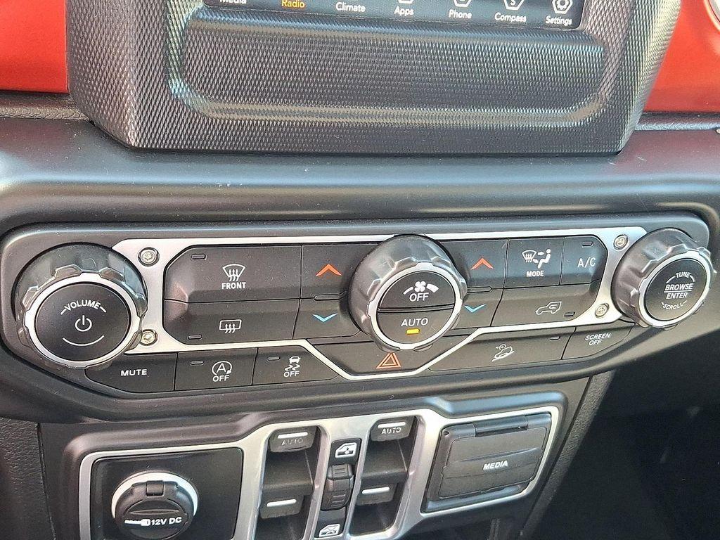 used 2018 Jeep Wrangler Unlimited car, priced at $27,491