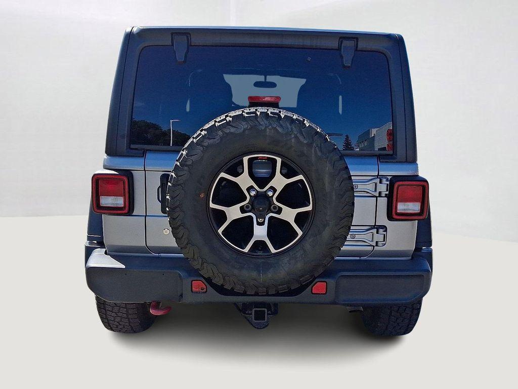 used 2018 Jeep Wrangler Unlimited car, priced at $27,491