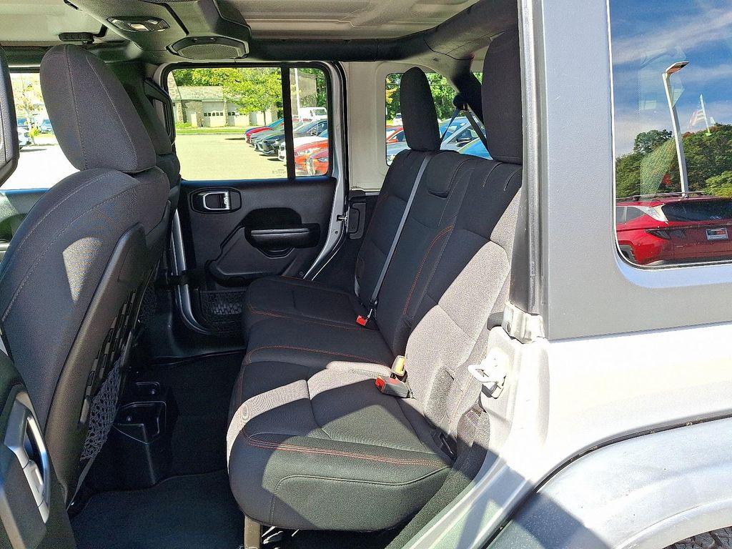 used 2018 Jeep Wrangler Unlimited car, priced at $27,491
