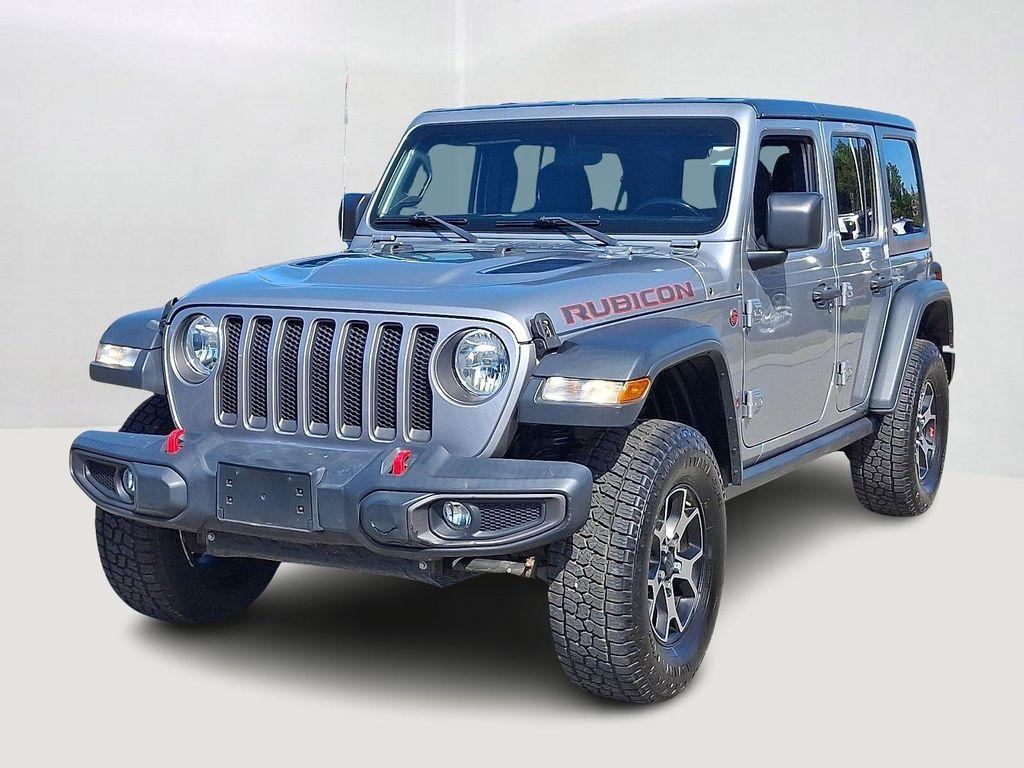 used 2018 Jeep Wrangler Unlimited car, priced at $27,990