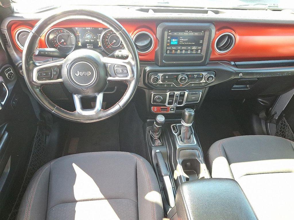 used 2018 Jeep Wrangler Unlimited car, priced at $27,491