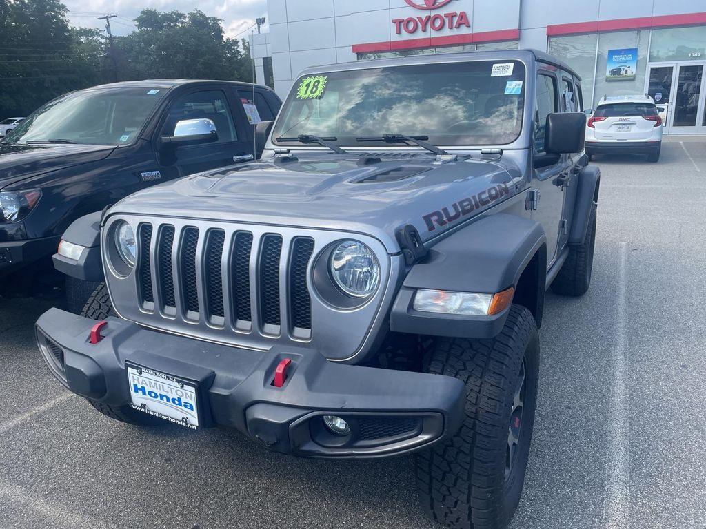 used 2018 Jeep Wrangler Unlimited car, priced at $27,990