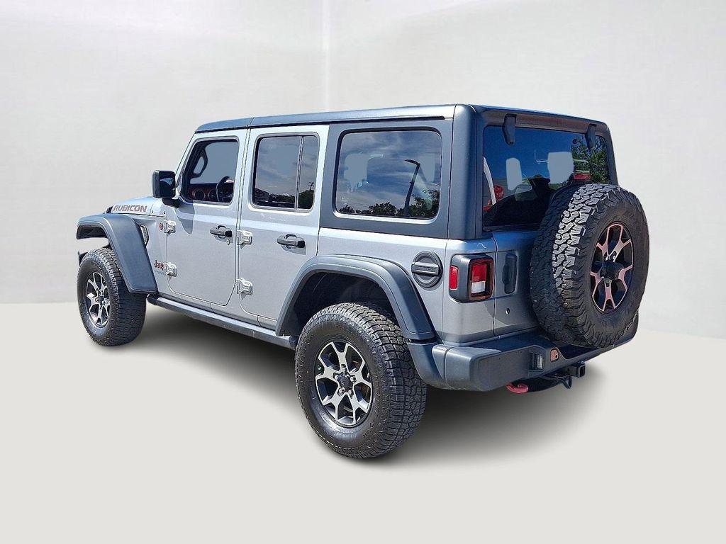 used 2018 Jeep Wrangler Unlimited car, priced at $25,500