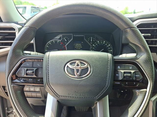 used 2022 Toyota Tundra car, priced at $40,492