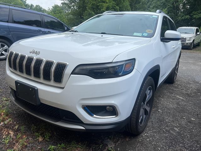used 2020 Jeep Cherokee car, priced at $18,490