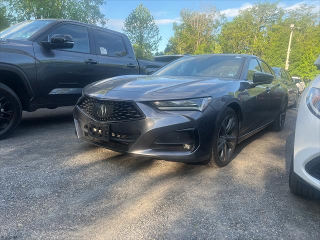 used 2022 Acura TLX car, priced at $31,491