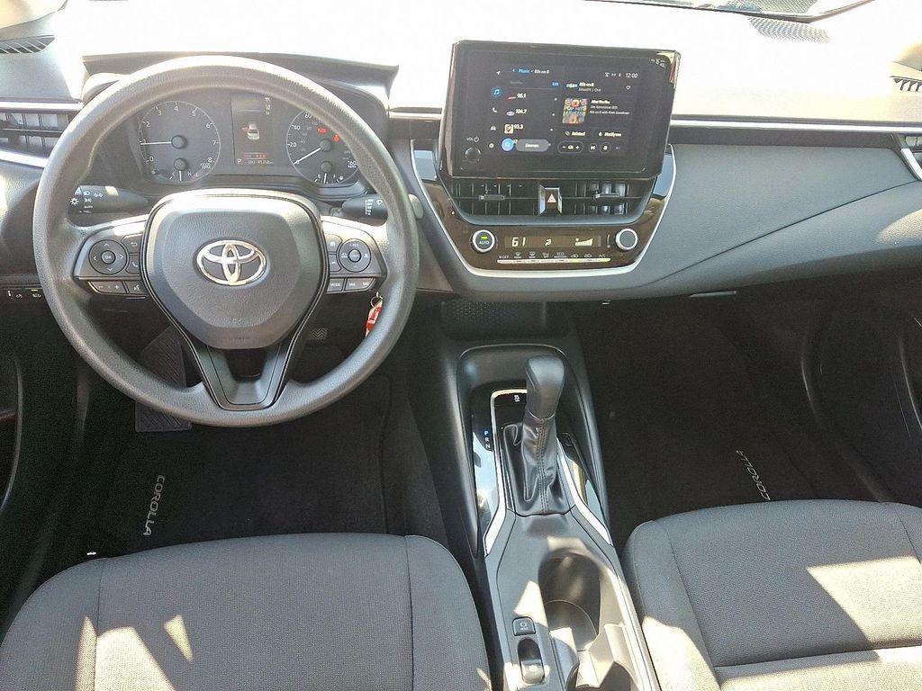 used 2023 Toyota Corolla car, priced at $20,391