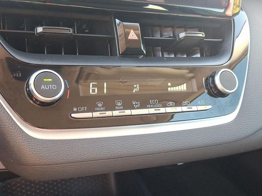 used 2023 Toyota Corolla car, priced at $20,391