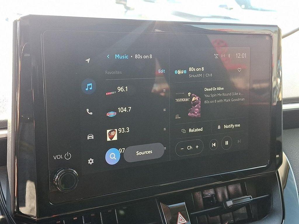used 2023 Toyota Corolla car, priced at $20,391