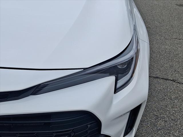 used 2023 Toyota GR Corolla car, priced at $35,790