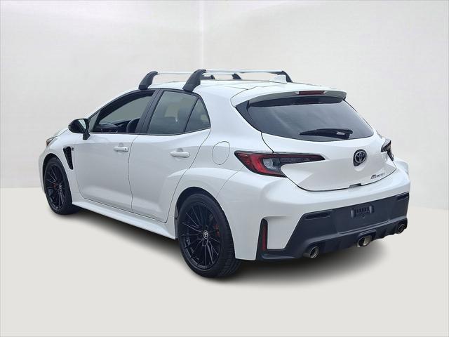 used 2023 Toyota GR Corolla car, priced at $35,790