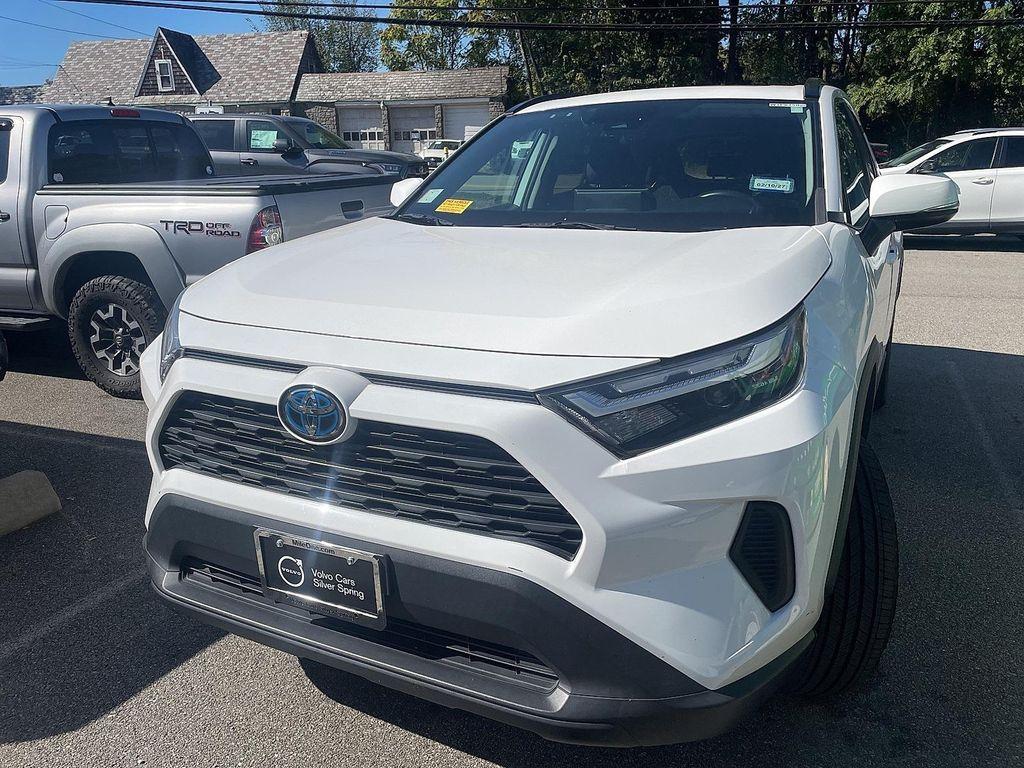 used 2022 Toyota RAV4 Hybrid car, priced at $27,791