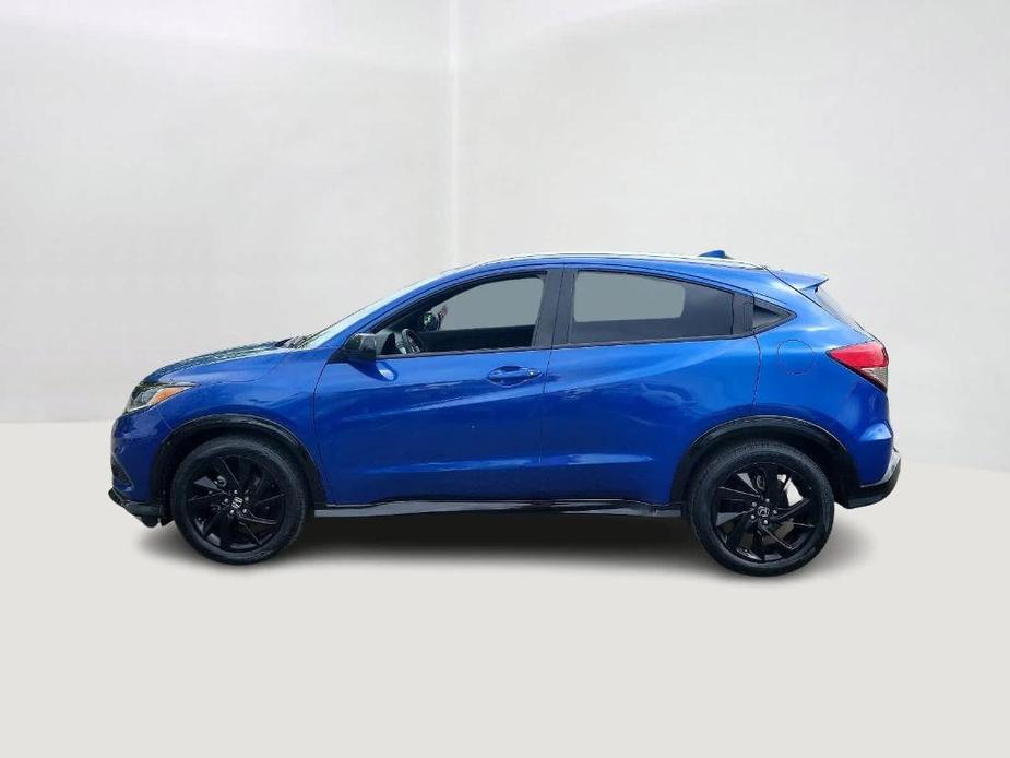 used 2022 Honda HR-V car, priced at $19,791