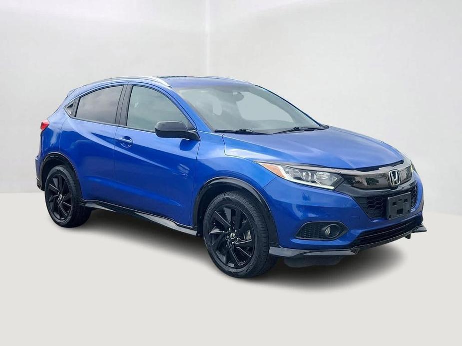 used 2022 Honda HR-V car, priced at $19,791