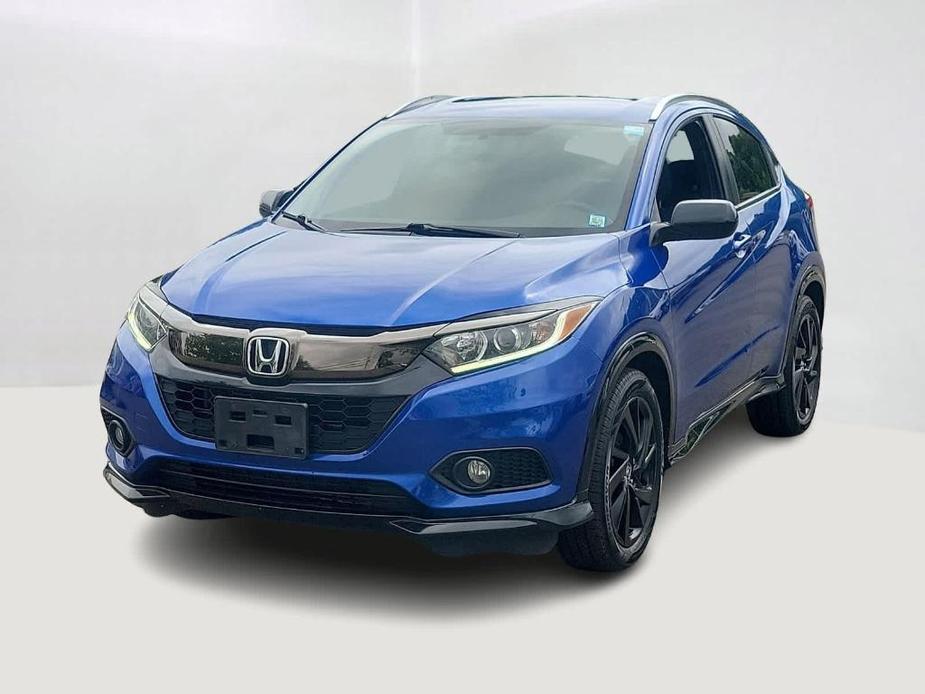 used 2022 Honda HR-V car, priced at $20,990