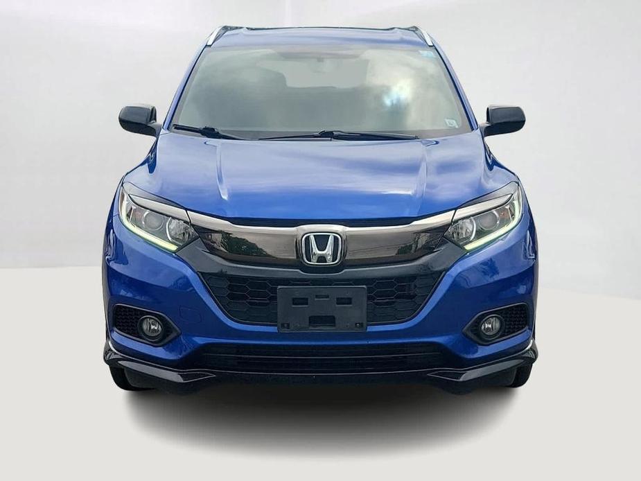 used 2022 Honda HR-V car, priced at $19,791