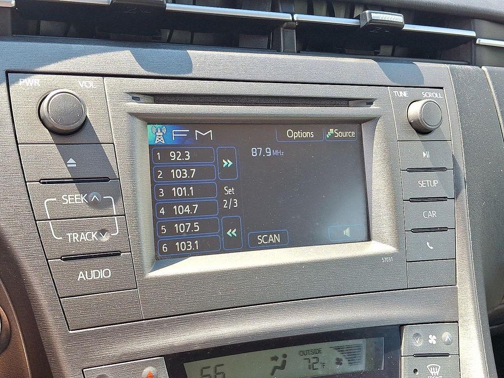 used 2012 Toyota Prius car, priced at $5,993