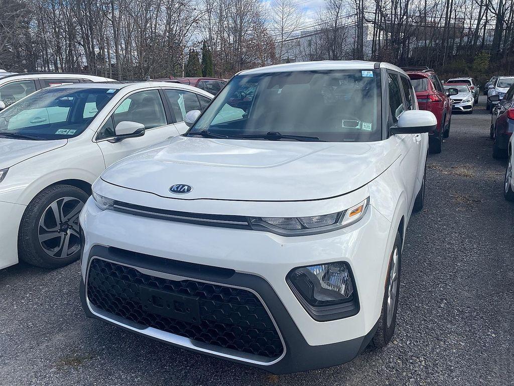 used 2021 Kia Soul car, priced at $13,990