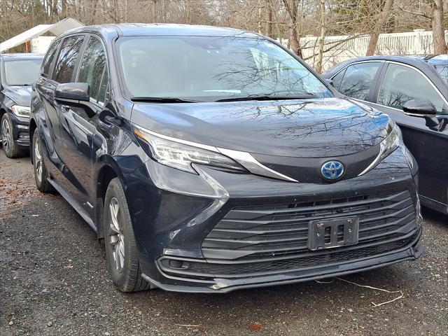 used 2021 Toyota Sienna car, priced at $34,990