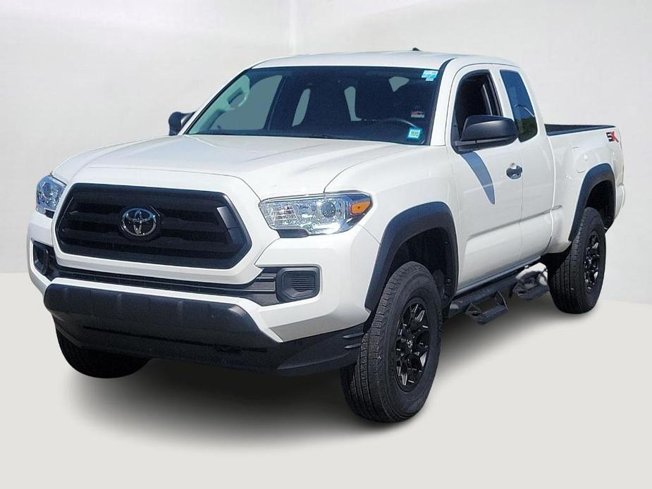 used 2021 Toyota Tacoma car, priced at $30,990