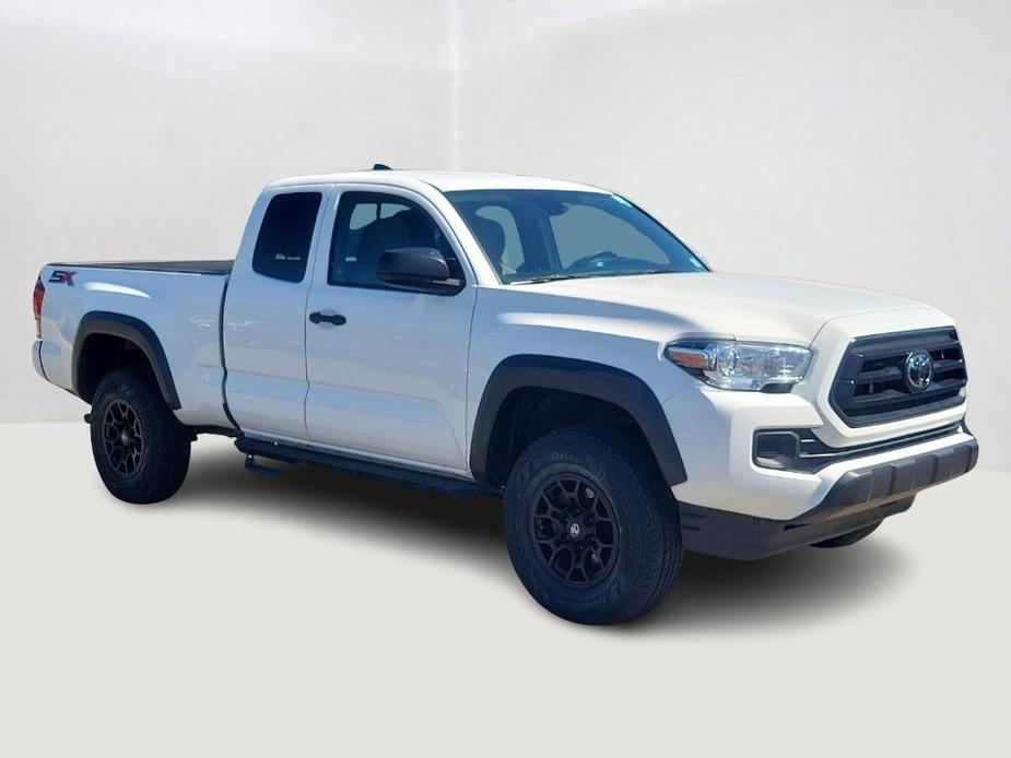 used 2021 Toyota Tacoma car, priced at $29,492