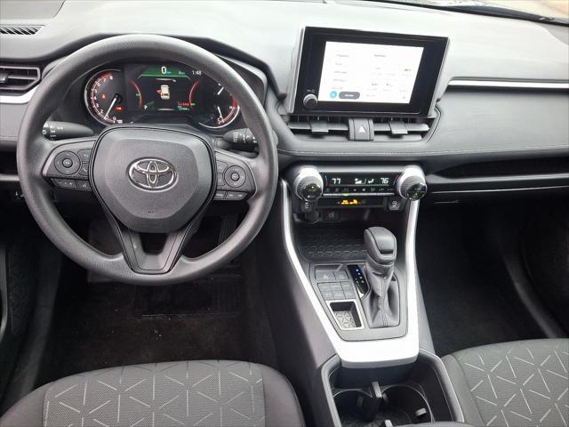 used 2024 Toyota RAV4 car, priced at $31,490