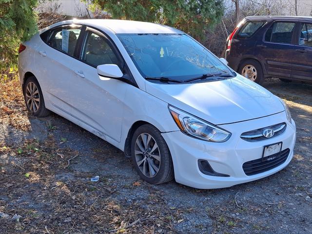 used 2017 Hyundai Accent car, priced at $11,990