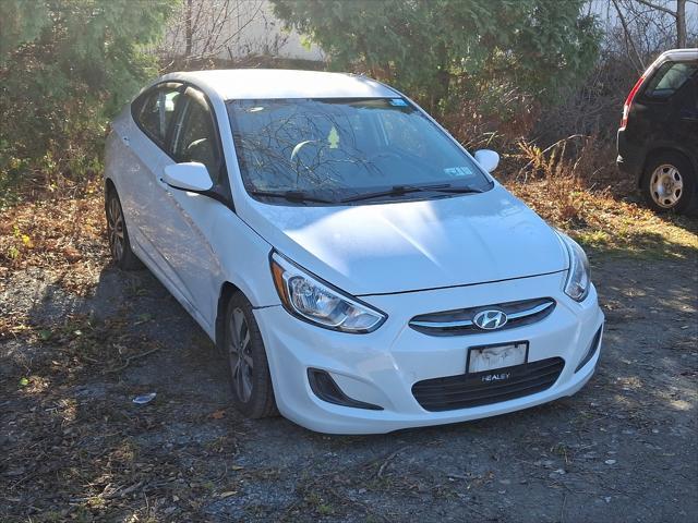 used 2017 Hyundai Accent car, priced at $11,990