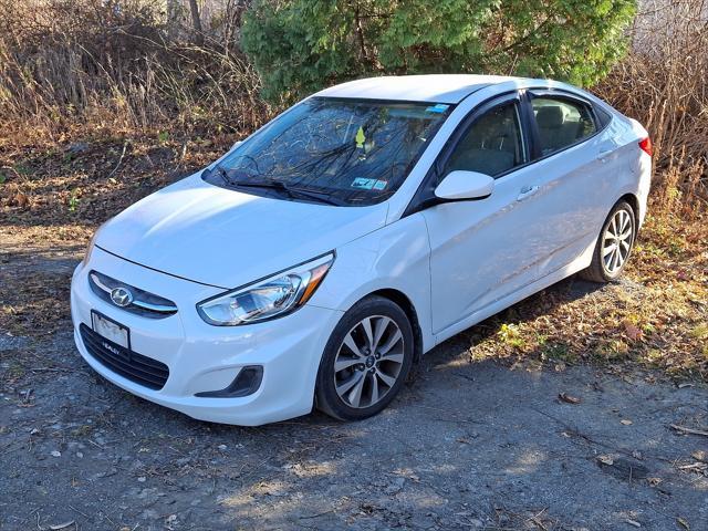 used 2017 Hyundai Accent car, priced at $11,990