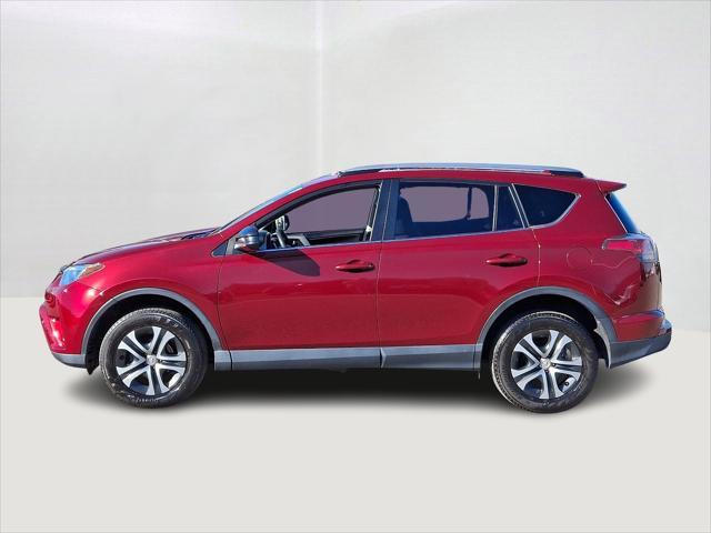 used 2018 Toyota RAV4 car, priced at $19,990