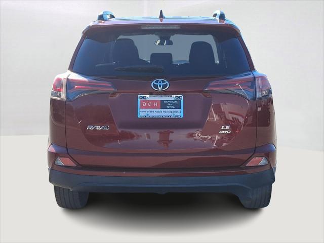 used 2018 Toyota RAV4 car, priced at $19,990