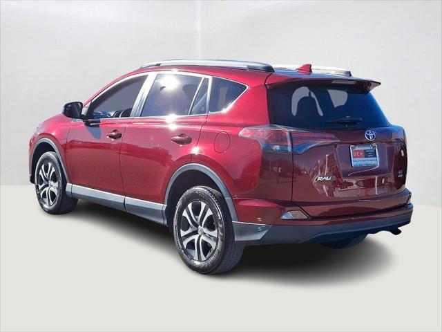 used 2018 Toyota RAV4 car, priced at $19,990