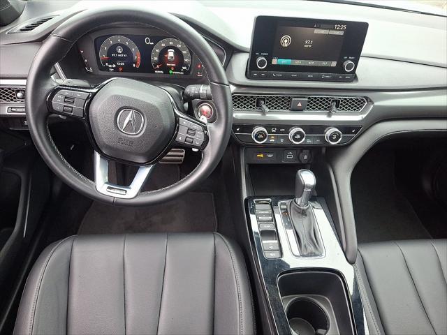 used 2024 Acura Integra car, priced at $27,491