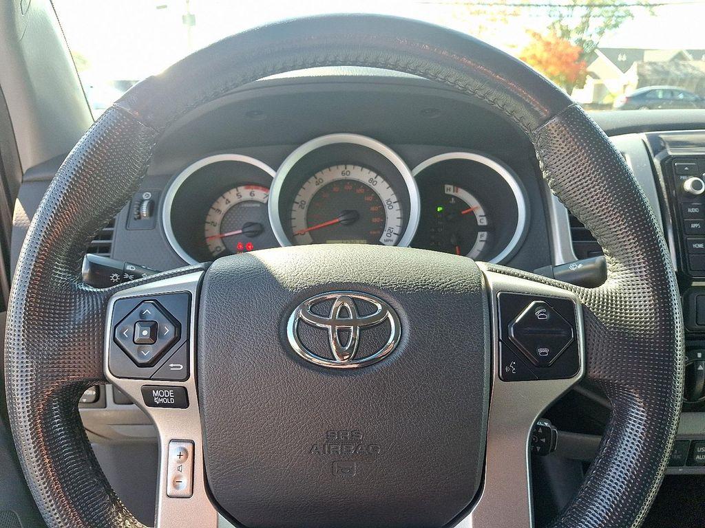 used 2014 Toyota Tacoma car, priced at $19,391