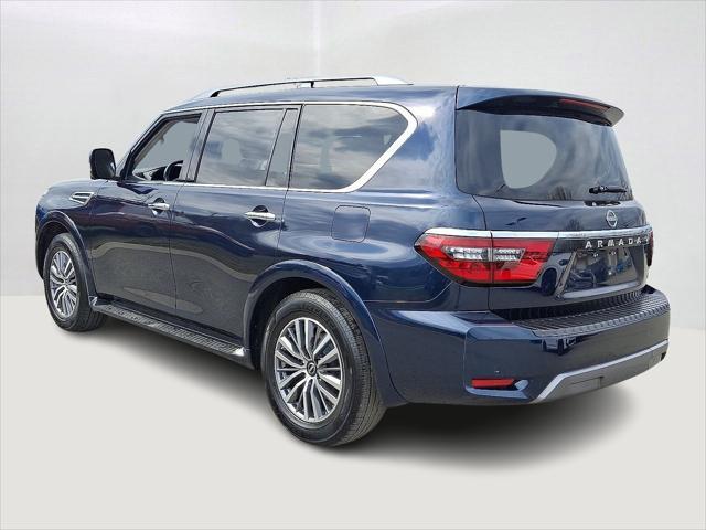 used 2023 Nissan Armada car, priced at $36,990