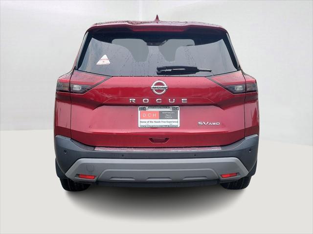 used 2021 Nissan Rogue car, priced at $19,491