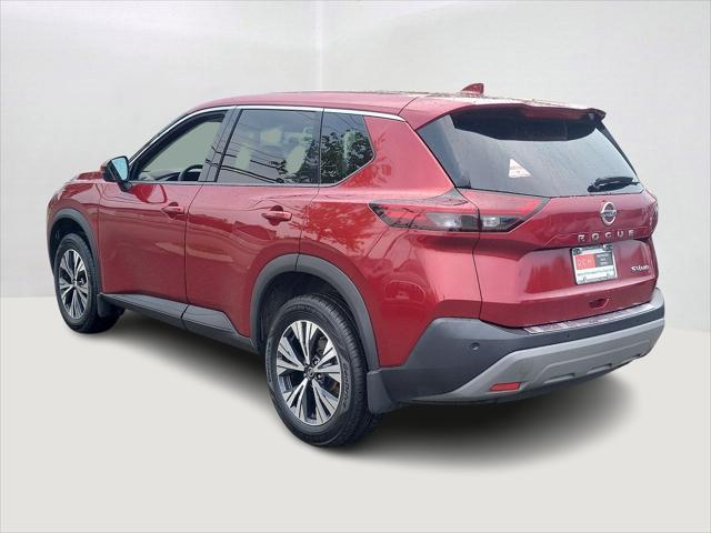 used 2021 Nissan Rogue car, priced at $19,491