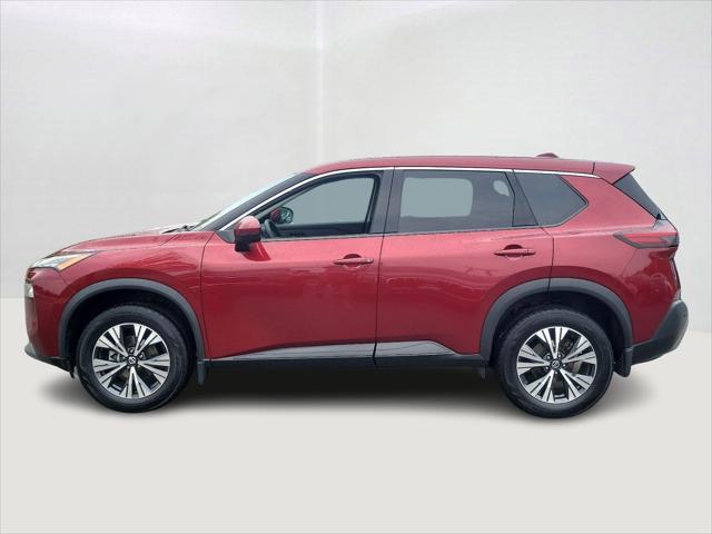 used 2021 Nissan Rogue car, priced at $19,491