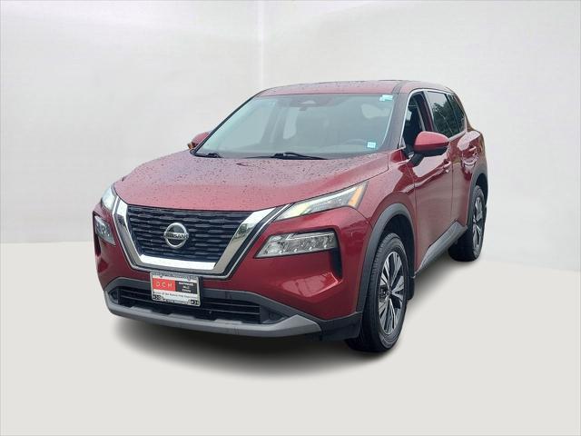 used 2021 Nissan Rogue car, priced at $19,491