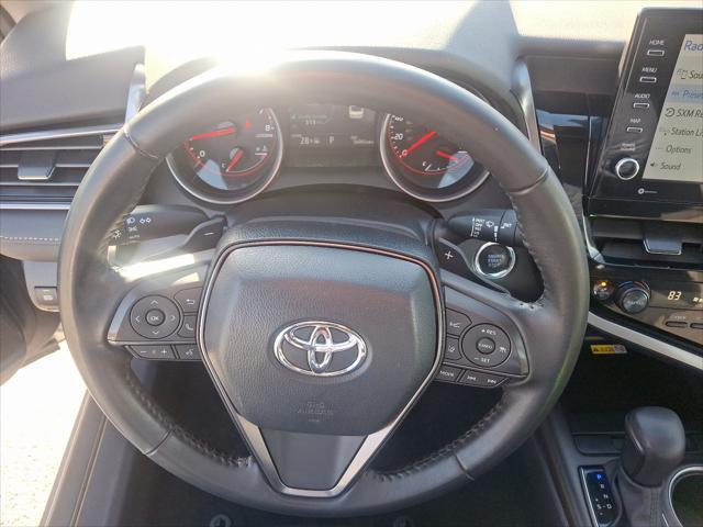 used 2023 Toyota Camry car, priced at $26,493