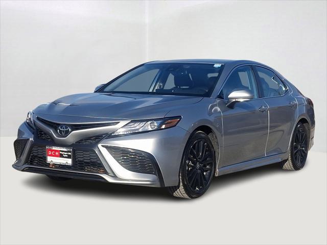 used 2023 Toyota Camry car, priced at $26,493