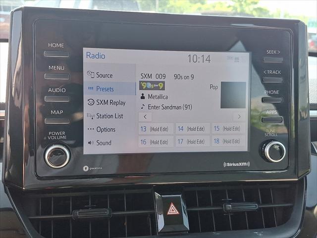 used 2022 Toyota Corolla Cross car, priced at $24,490