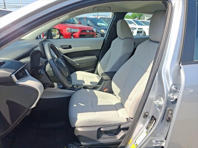 used 2022 Toyota Corolla Cross car, priced at $24,490